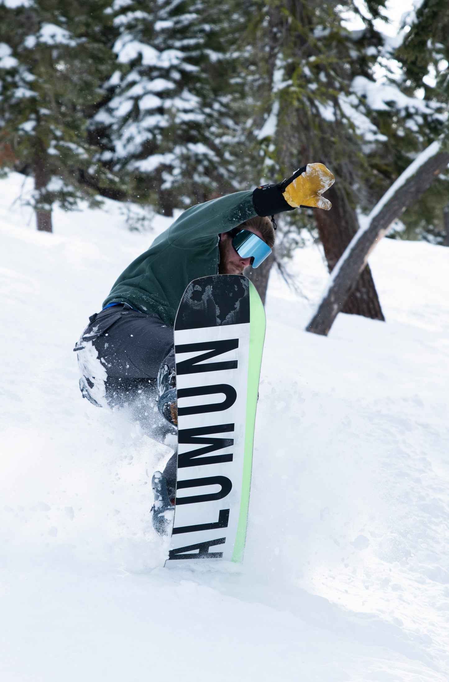 COLD SEEKER FRAMELESS GOGGLES