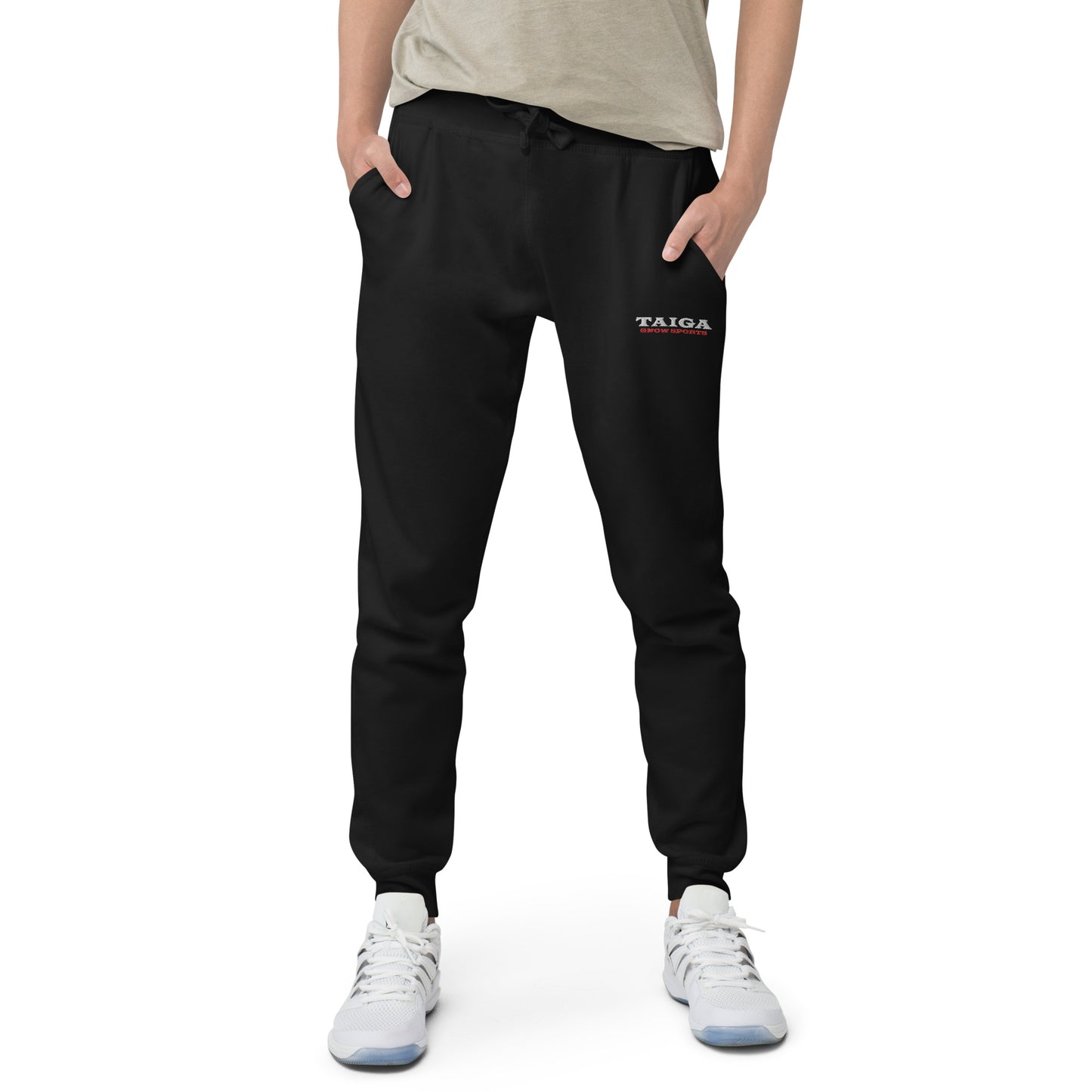 FLEECE SWEATPANTS