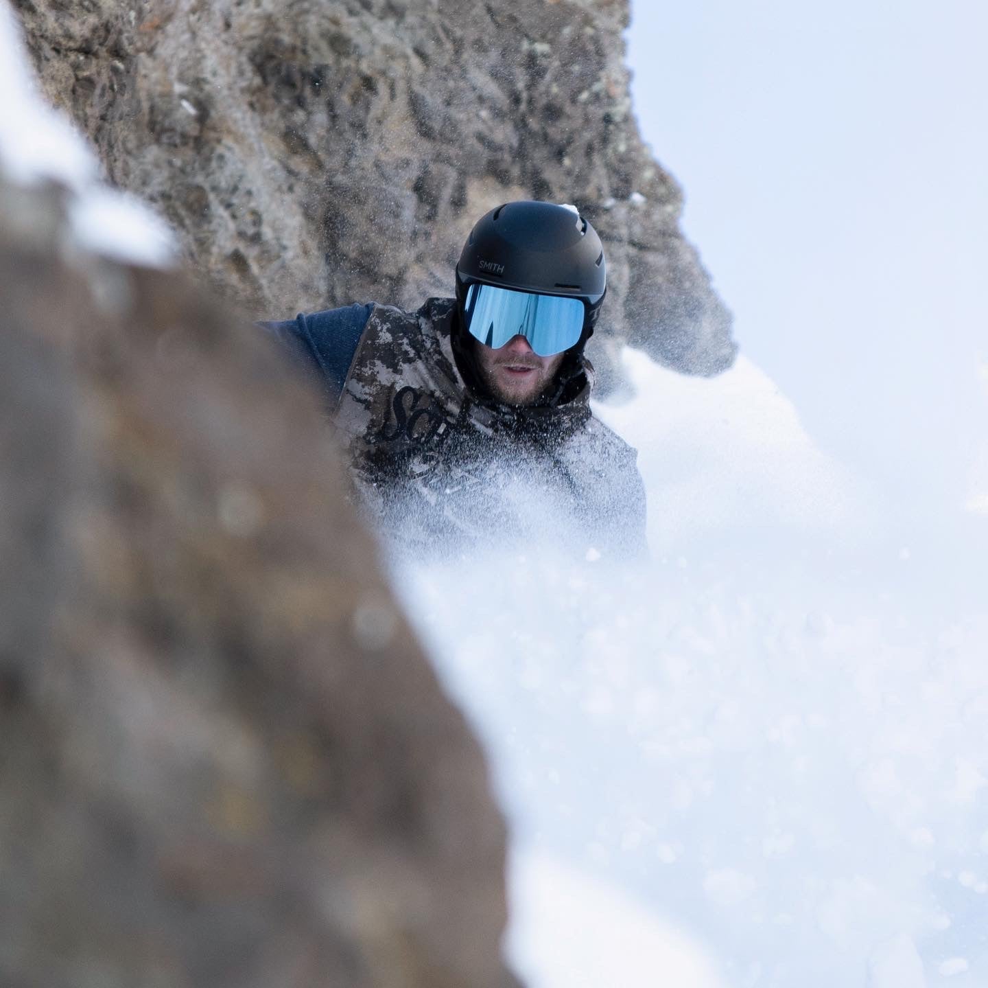 goggles snow Taiga Frameless Snow Goggles Pink Revo