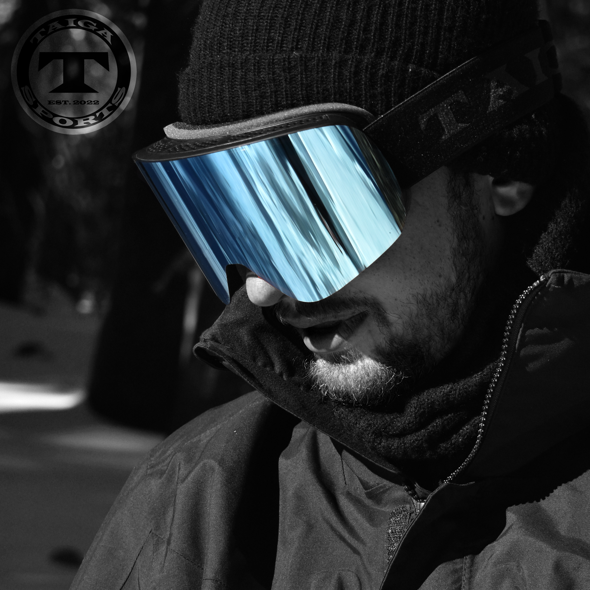 winter goggles COLD SEEKER GOGGLES + LOWLIGHT LENS Black