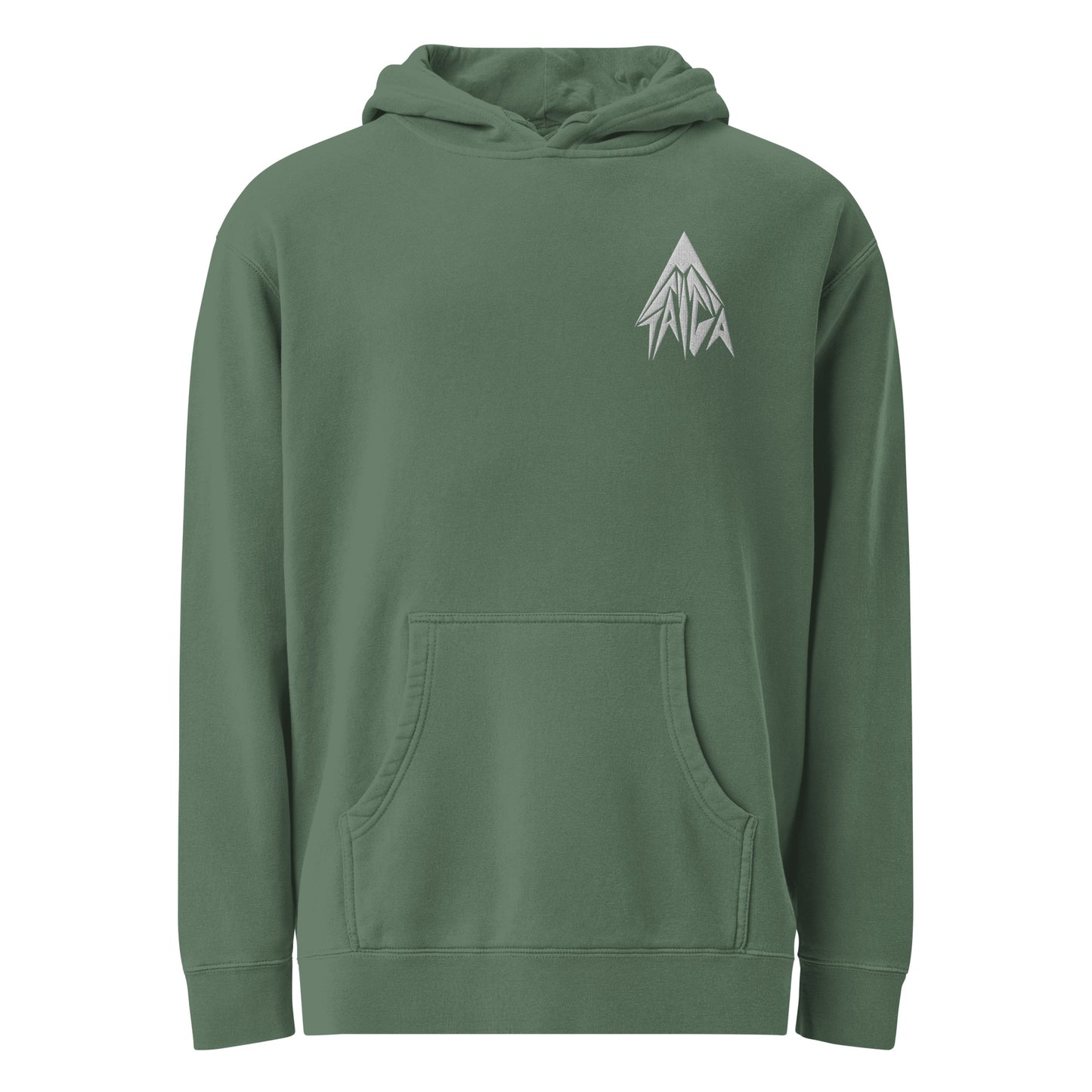 RANGE PIGMENT-DYED HOODIE