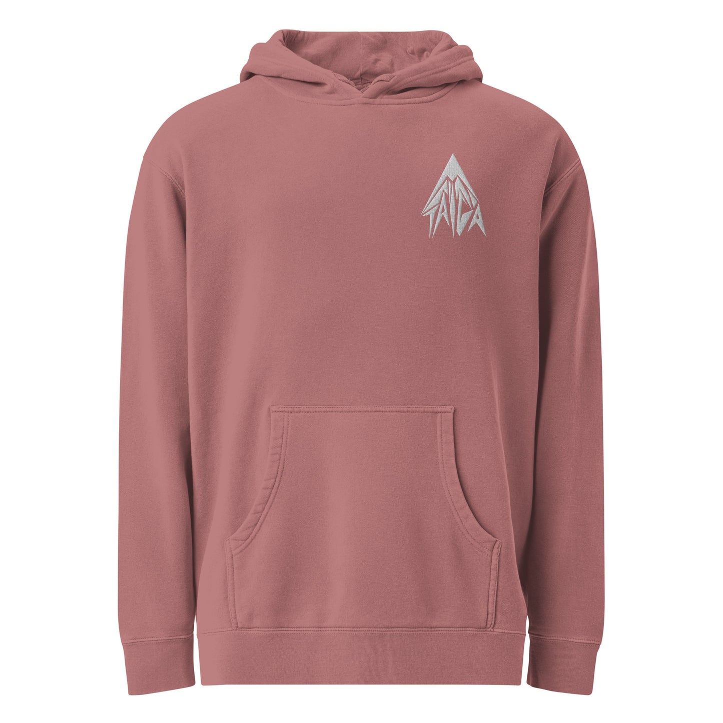 RANGE PIGMENT-DYED HOODIE