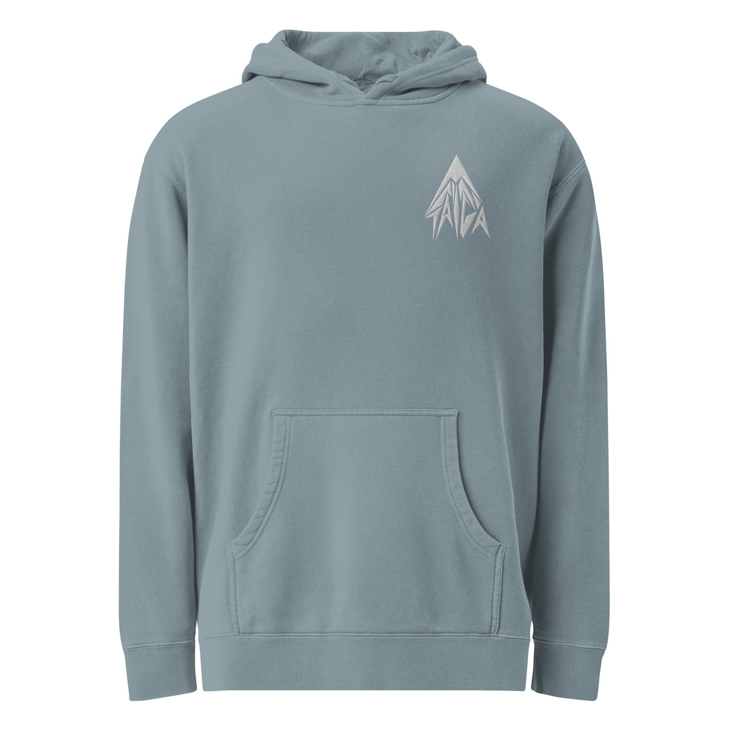 RANGE PIGMENT-DYED HOODIE