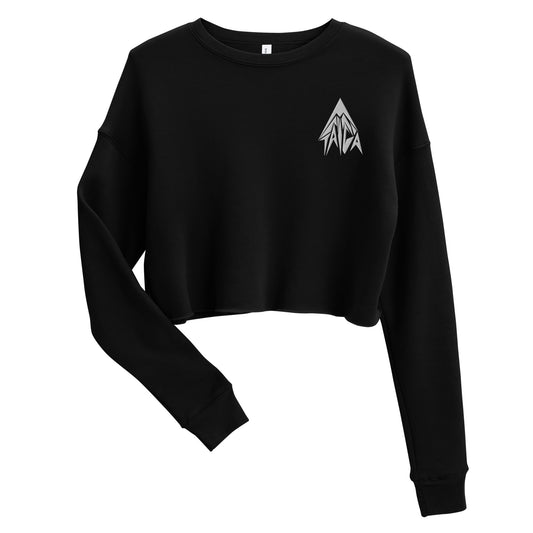 RANGE CROP CREWNECK