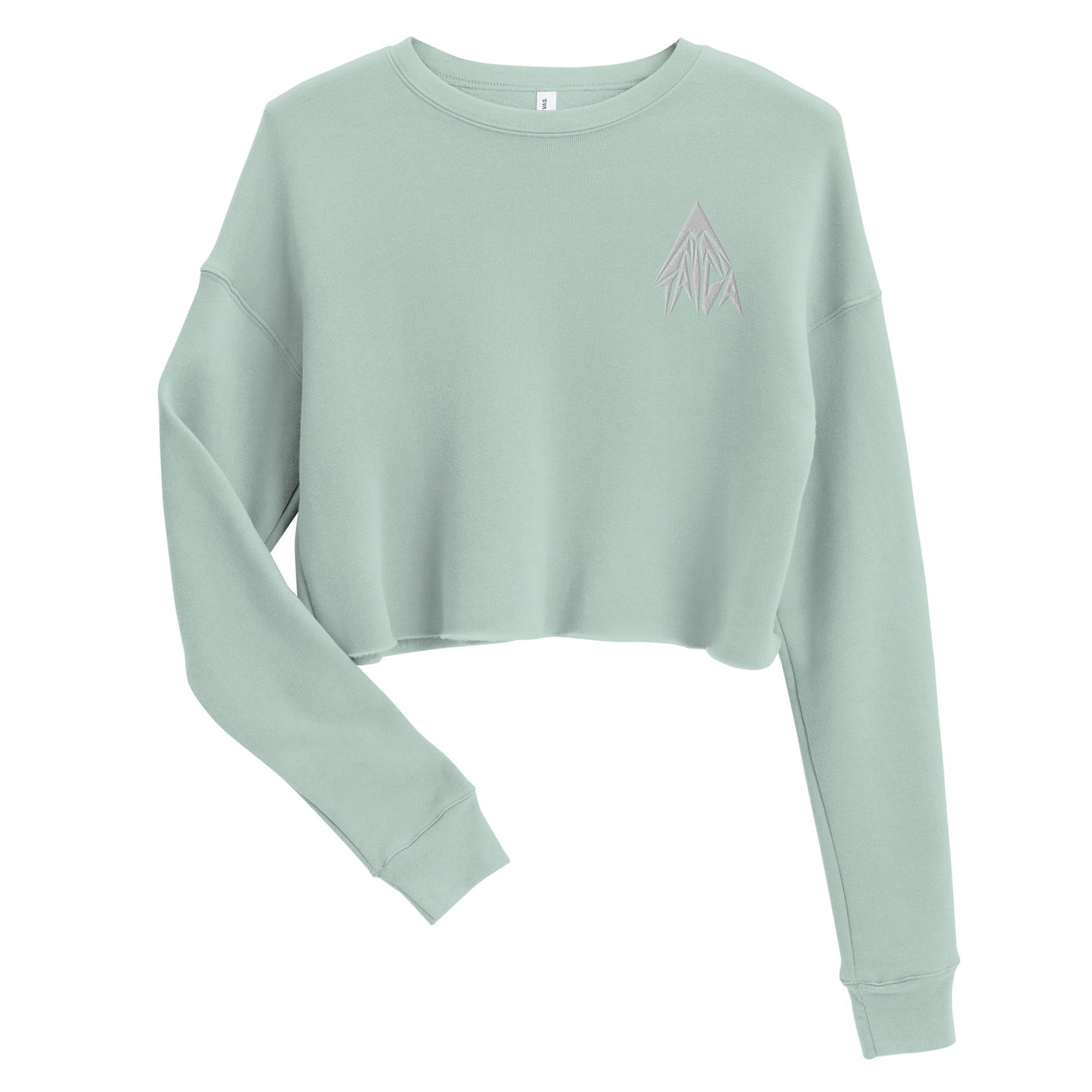 RANGE CROP CREWNECK