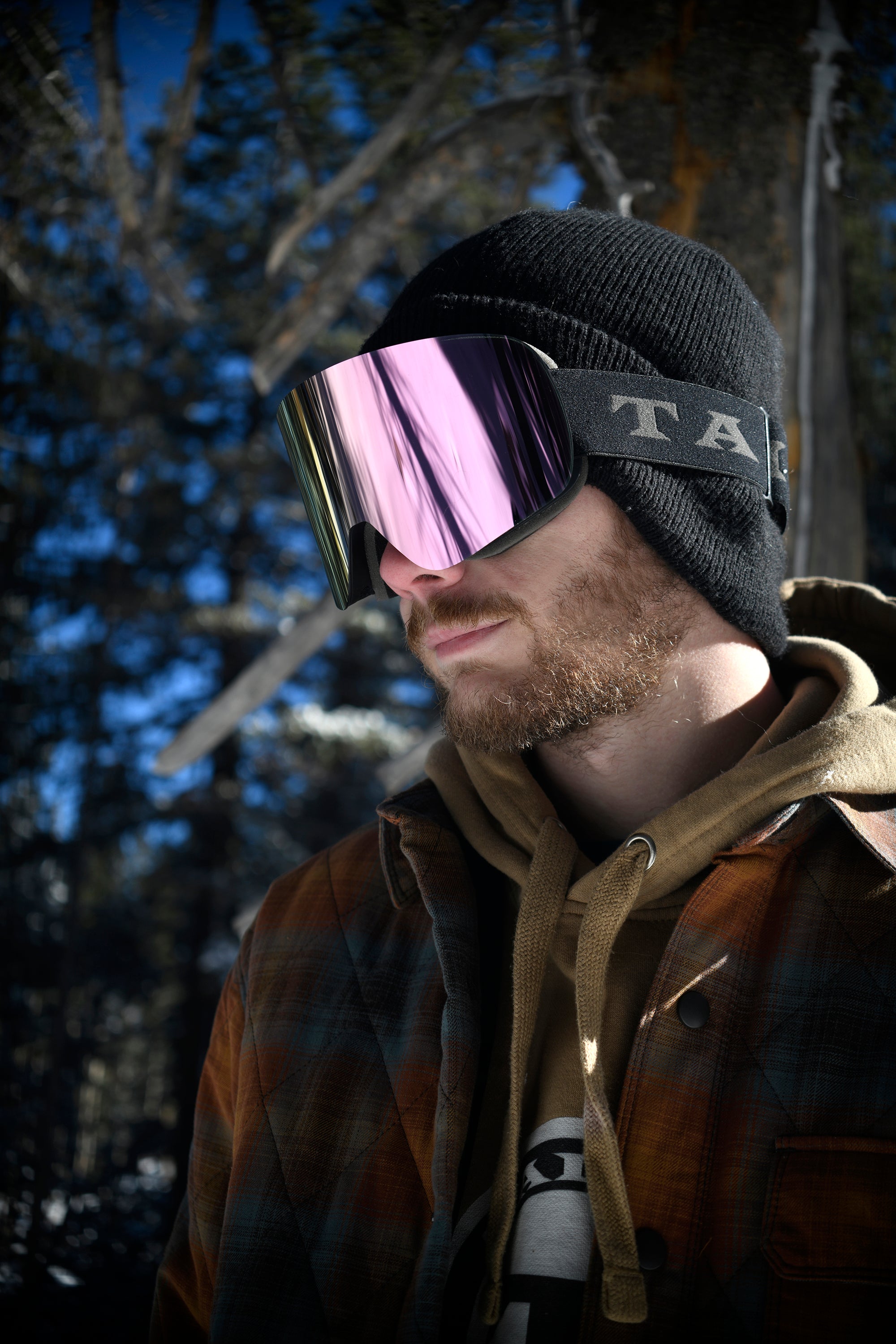 Frameless snow sales goggles