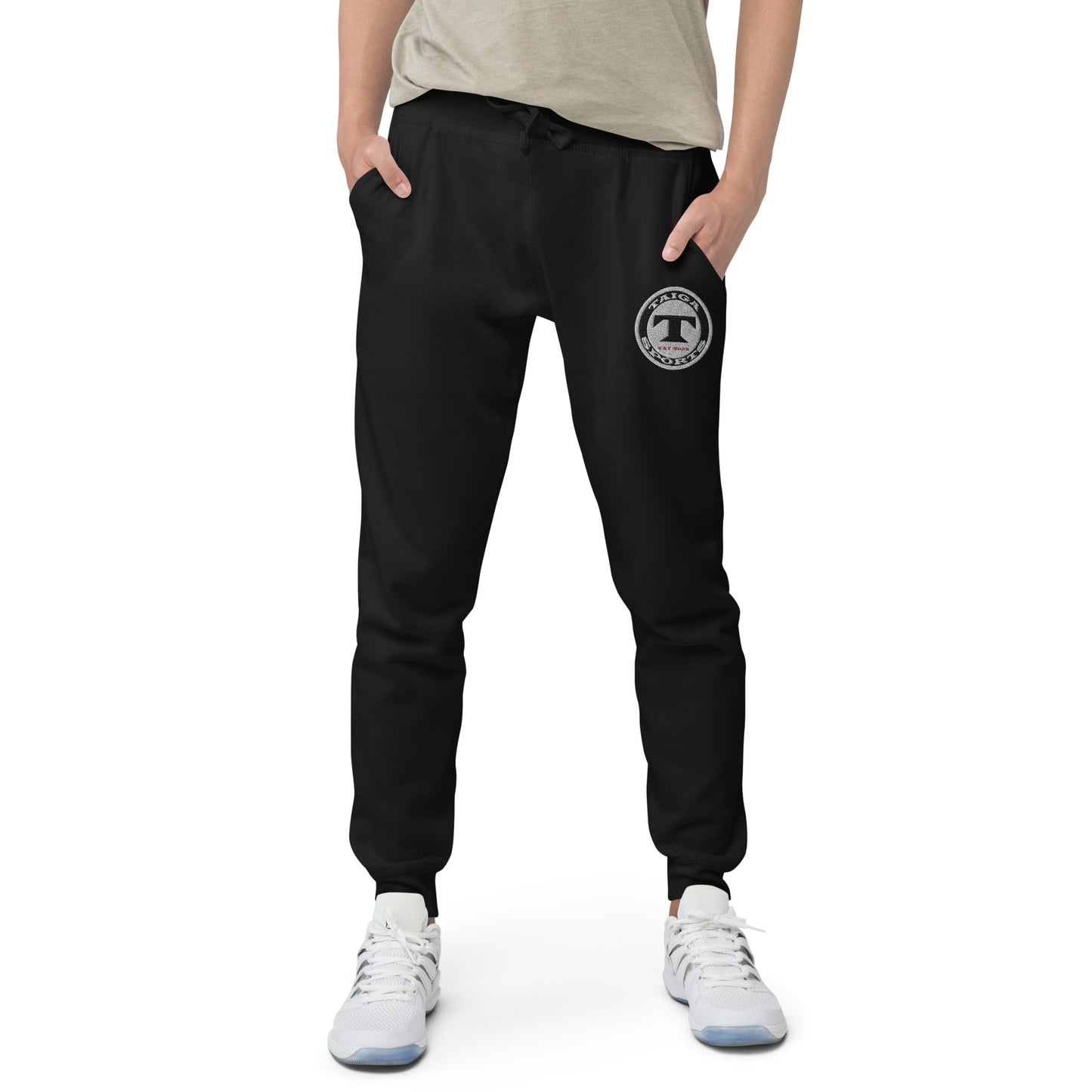 EMBLEM FLEECE SWEATPANTS