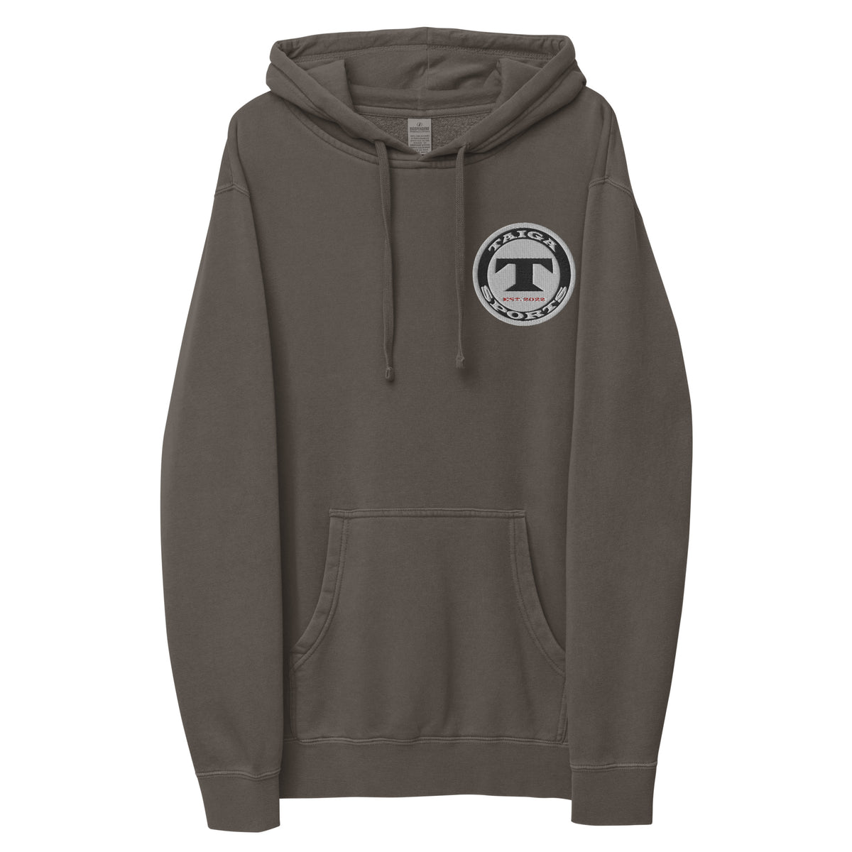 PIGMENT-DYED HOODIE – TAIGASPORTS