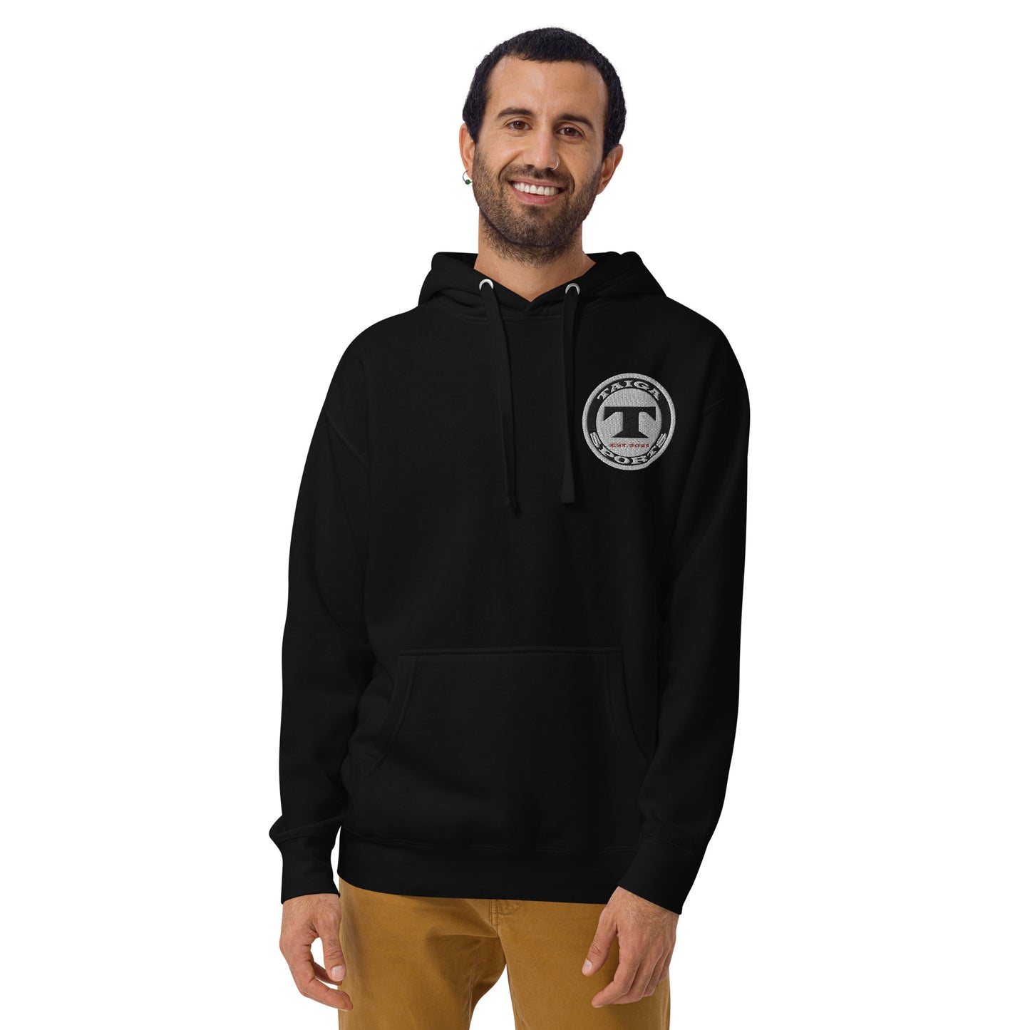 EMBROIDER PATCH HOODIE