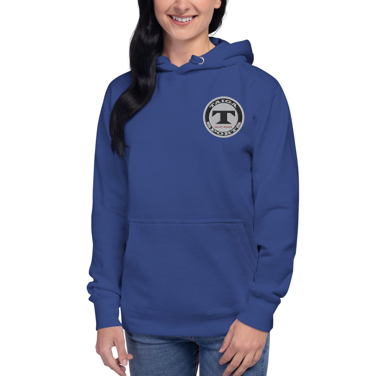 EMBROIDER PATCH HOODIE